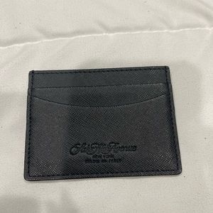 Saks Fifth Avenue credit card sleeve